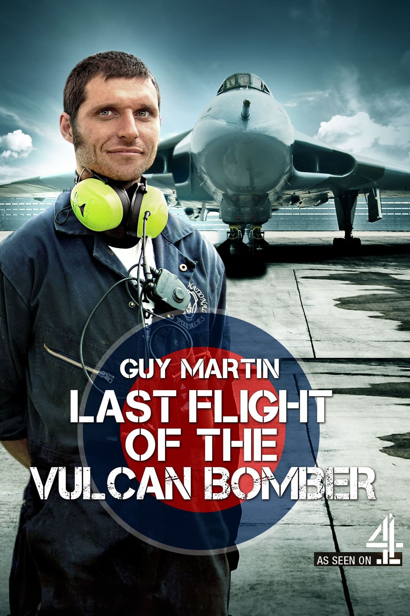 Постер Guy Martin: Last Flight of the Vulcan Bomber